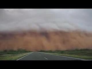 Driving into Sandstorm